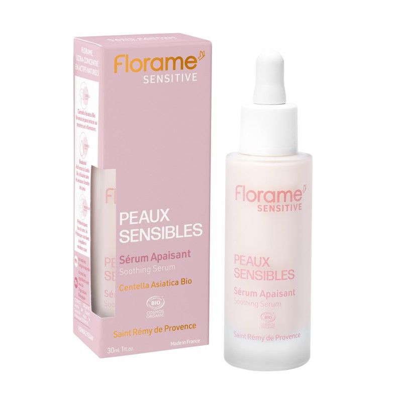 Sérum apaisant Florame 30ml Florame  dans votre magasin bio en ligne Etiketbio.eu