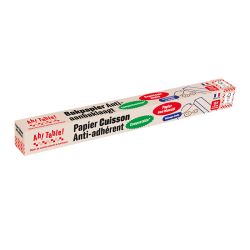 Papier cuisson anti-adhérent 15m – Ah! Table! Ah!Table!  dans votre magasin bio en ligne Etiketbio.eu