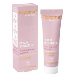 Crème hydratante apaisante 50ml bio – Florame