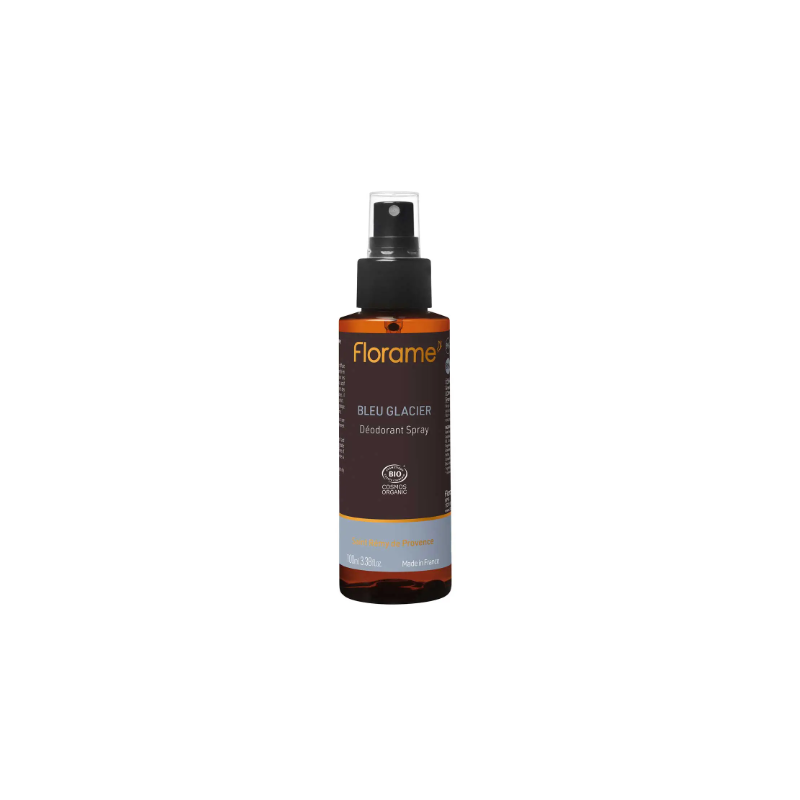 Déodorant Bleu Glacier 100ml bio – Florame Florame  dans votre magasin bio en ligne Etiketbio.eu
