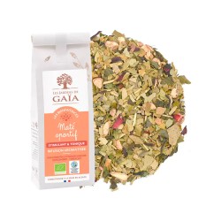 Maté Sportif 100g bio – Les Jardins de Gaïa Les Jardins de Gaïa  dans votre magasin bio en ligne Etiketbio.eu