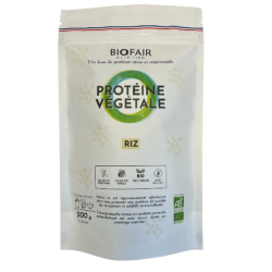 Protéine riz brun 200g bio – Biofair   dans votre magasin bio en ligne Etiketbio.eu
