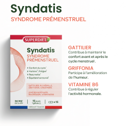 Syndatis SPM 15 gélules – Superdiet Super Diet  dans votre magasin bio en ligne Etiketbio.eu