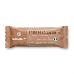 Barre collagène amande Jarmino 55g   dans votre magasin bio en ligne Etiketbio.eu