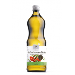 Huile salades et crudites 1l Bio Planète  dans votre magasin bio en ligne Etiketbio.eu