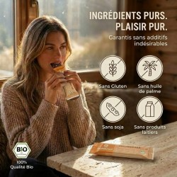 Barre collagène cacahuète Jarmino 55g   dans votre magasin bio en ligne Etiketbio.eu