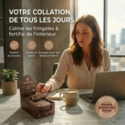 Barre collagène brownie Jarmino 55g   dans votre magasin bio en ligne Etiketbio.eu