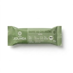 Barre collagène matcha Jarmino 55g   dans votre magasin bio en ligne Etiketbio.eu