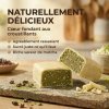 Barre collagène matcha Jarmino 55g   dans votre magasin bio en ligne Etiketbio.eu
