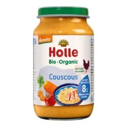 Petit pot couscous bio Demeter 220g - Holle Holle  dans votre magasin bio en ligne Etiketbio.eu