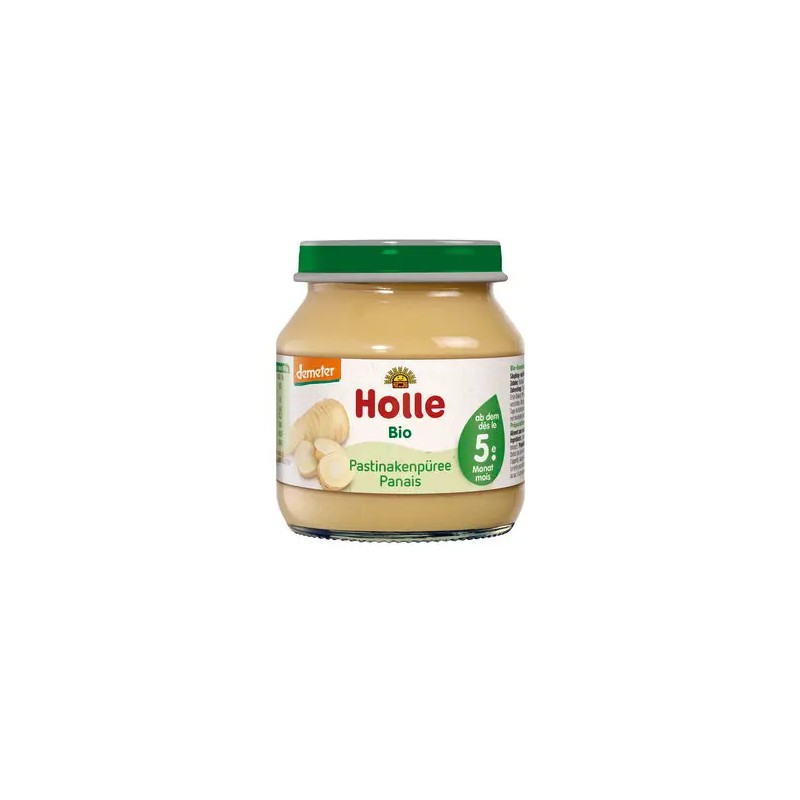 Panais doux bébé bio 125g Demeter - Holle Holle  dans votre magasin bio en ligne Etiketbio.eu