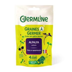 Alfalfa à germer bio Germline 150g Germline  dans votre magasin bio en ligne Etiketbio.eu