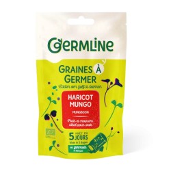 Haricot mungo à germer bio 200g - Germline Germline  dans votre magasin bio en ligne Etiketbio.eu