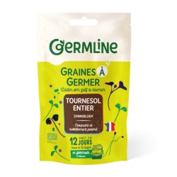 Tournesol à germer bio graines entières - Germline