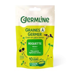 Roquette à germer bio 100g piquante - Germline
