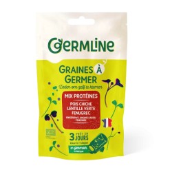Mix Protéines à germer Germline 200g Germline  dans votre magasin bio en ligne Etiketbio.eu
