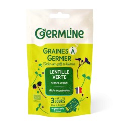 Lentilles à germer bio Germline 150g Germline  dans votre magasin bio en ligne Etiketbio.eu