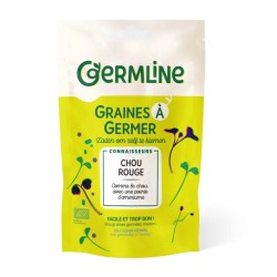 Chou rouge à germer Germline 100g Germline  dans votre magasin bio en ligne Etiketbio.eu