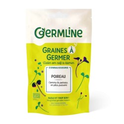 Poireau à germer bio Germline 50g Germline  dans votre magasin bio en ligne Etiketbio.eu