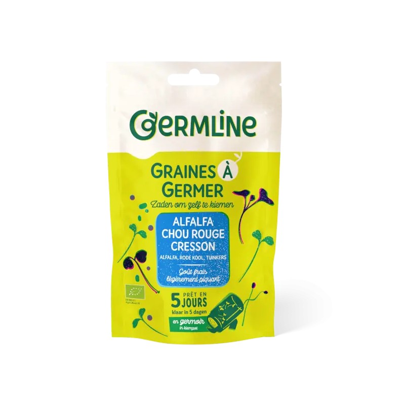 Alfa Cresson Chou Rouge Germline 150g Germline  dans votre magasin bio en ligne Etiketbio.eu