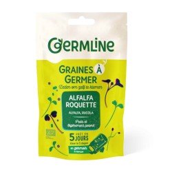 Alfalfa Roquette Germline 150g Germline  dans votre magasin bio en ligne Etiketbio.eu