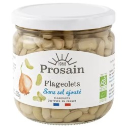 Flageolets sans sel Prosain 230 g Prosain  dans votre magasin bio en ligne Etiketbio.eu