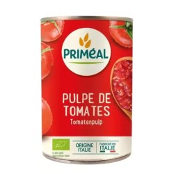 Tomates pelées bio Priméal 400g Priméal  dans votre magasin bio en ligne Etiketbio.eu