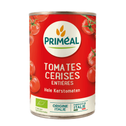 Tomates cerises bio Priméal 400g Priméal  dans votre magasin bio en ligne Etiketbio.eu