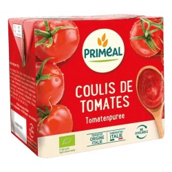 Coulis de tomates bio Priméal 500g Priméal  dans votre magasin bio en ligne Etiketbio.eu