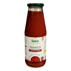 Passata Rustica bio Luce 680g Luce  dans votre magasin bio en ligne Etiketbio.eu