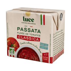 Passata brique bio Luce 500g Luce  dans votre magasin bio en ligne Etiketbio.eu