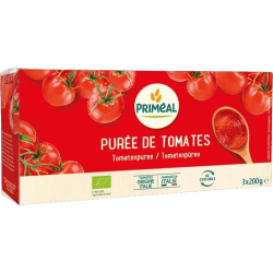 PUREE DE TOCATES (3X200G) PRIMEAL Priméal  dans votre magasin bio en ligne Etiketbio.eu