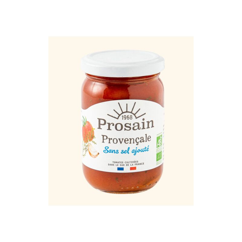 Sauce tomate sans sel Prosain 200g