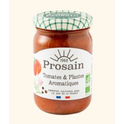 Sauce tomate aromates Prosain 200g Prosain  dans votre magasin bio en ligne Etiketbio.eu