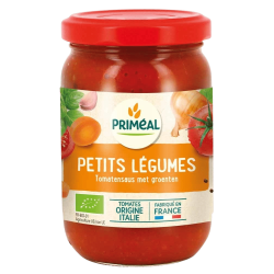 Sauce tomate légumes Priméal 200g Priméal  dans votre magasin bio en ligne Etiketbio.eu