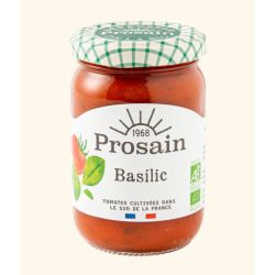 Sauce tomate basilic Prosain 370g Prosain  dans votre magasin bio en ligne Etiketbio.eu
