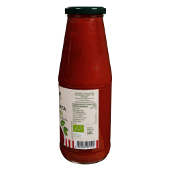 Passata basilic bio Luce 680g Luce  dans votre magasin bio en ligne Etiketbio.eu