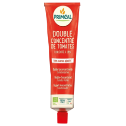 Double concentré tomate Priméal 200g Priméal  dans votre magasin bio en ligne Etiketbio.eu