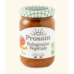 Sauce bolognaise végétale Prosain 190g Prosain  dans votre magasin bio en ligne Etiketbio.eu