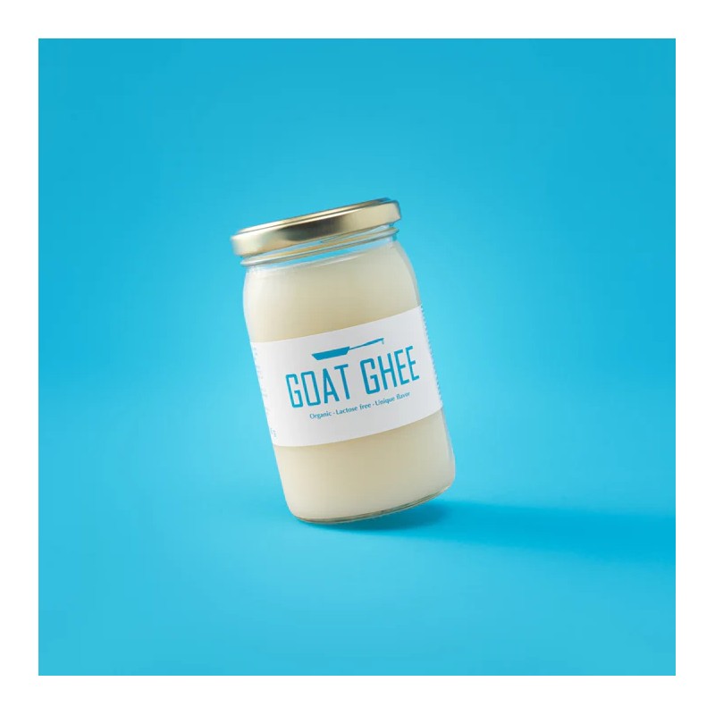 Ghee de chèvre bio Ghee Easy 245g   dans votre magasin bio en ligne Etiketbio.eu