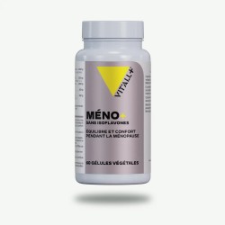 Ménopause sans phytoœstrogènes 60 gélules – Vit’all+ Vit'all +  dans votre magasin bio en ligne Etiketbio.eu