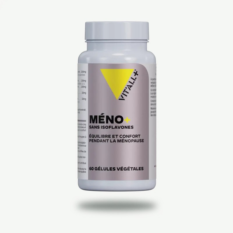 Ménopause sans phytoœstrogènes 60 gélules – Vit’all+ Vit'all +  dans votre magasin bio en ligne Etiketbio.eu