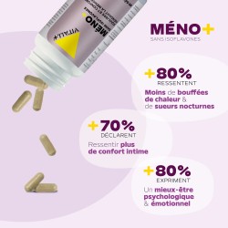 Ménopause sans phytoœstrogènes 60 gélules – Vit’all+ Vit'all +  dans votre magasin bio en ligne Etiketbio.eu