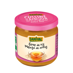 Sirop de riz bio Danival 460g Danival  dans votre magasin bio en ligne Etiketbio.eu