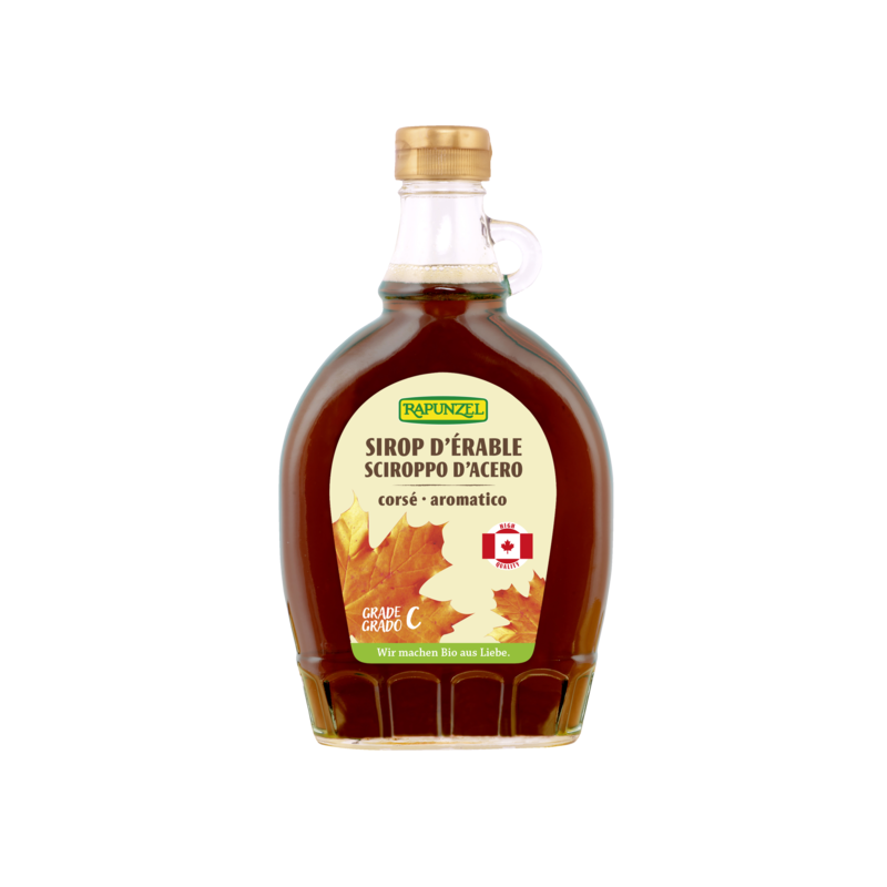 Sirop d’érable grade C Rapunzel 375ml Rapunzel  dans votre magasin bio en ligne Etiketbio.eu