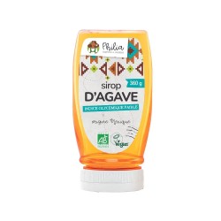 Sirop d’agave bio Philia 360g PHILIA  dans votre magasin bio en ligne Etiketbio.eu