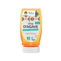 Sirop d’agave bio Philia 360g PHILIA  dans votre magasin bio en ligne Etiketbio.eu