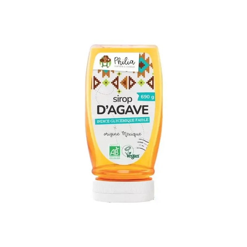 Sirop d’agave bio Philia 690g PHILIA  dans votre magasin bio en ligne Etiketbio.eu