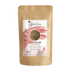 Henne neutre bio 2x50gr Les Couleurs de Jeanne  dans votre magasin bio en ligne Etiketbio.eu