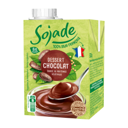 Dessert soja chocolat bio Sojade 530g Sojade  dans votre magasin bio en ligne Etiketbio.eu